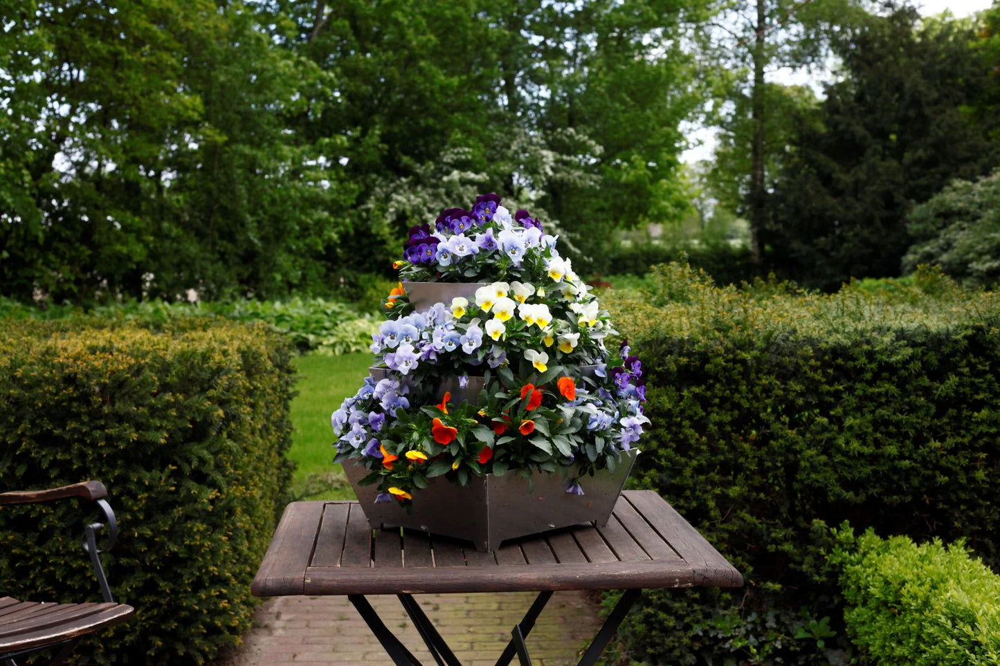Stapeltuin Tafelmodel - Aluminium
