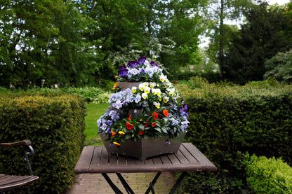 Stapeltuin Tafelmodel - Aluminium