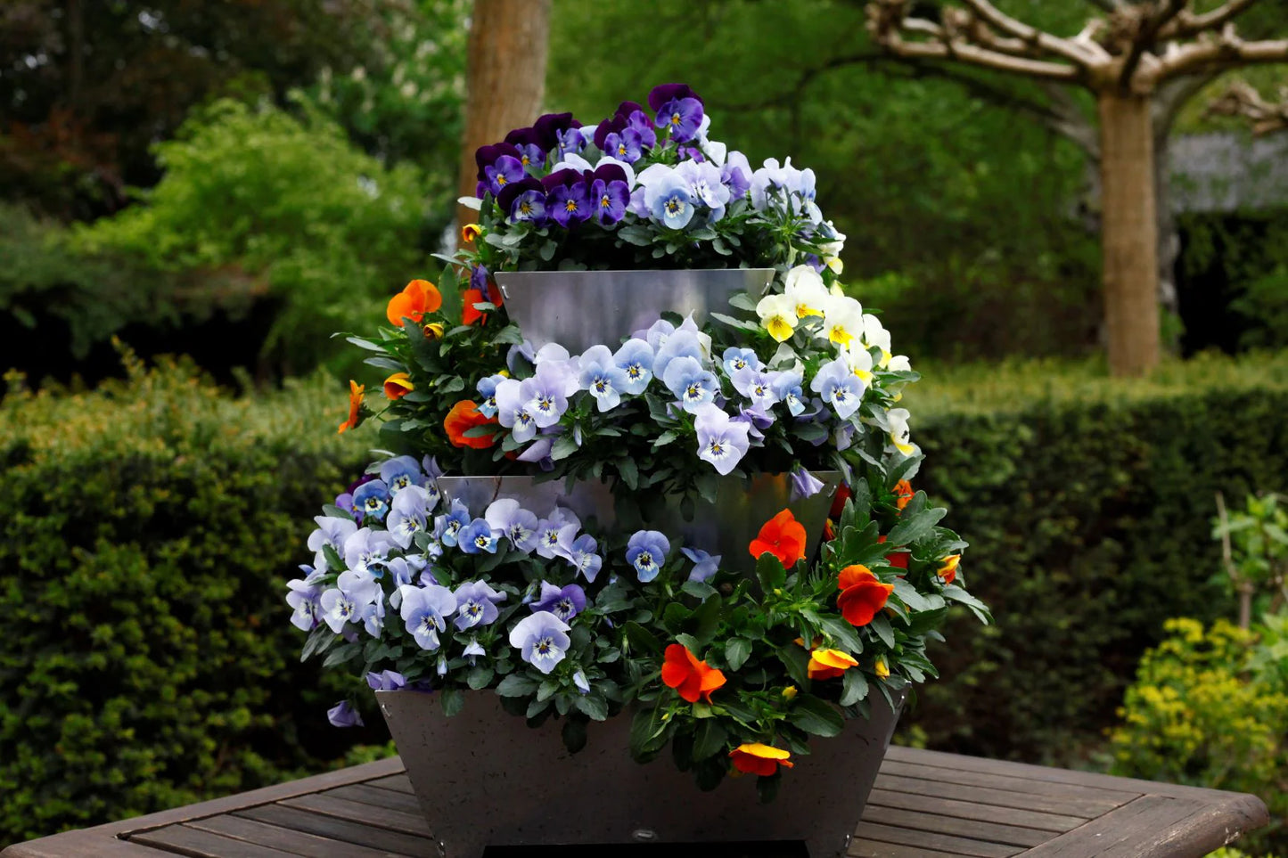 Stapeltuin Tafelmodel - Aluminium
