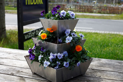 Stapeltuin Tafelmodel - Aluminium